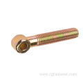 brass eye bolts hook eye bolts